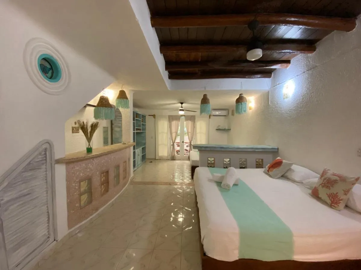 Pensionat Casa De Giorgina Hotell Playa del Carmen