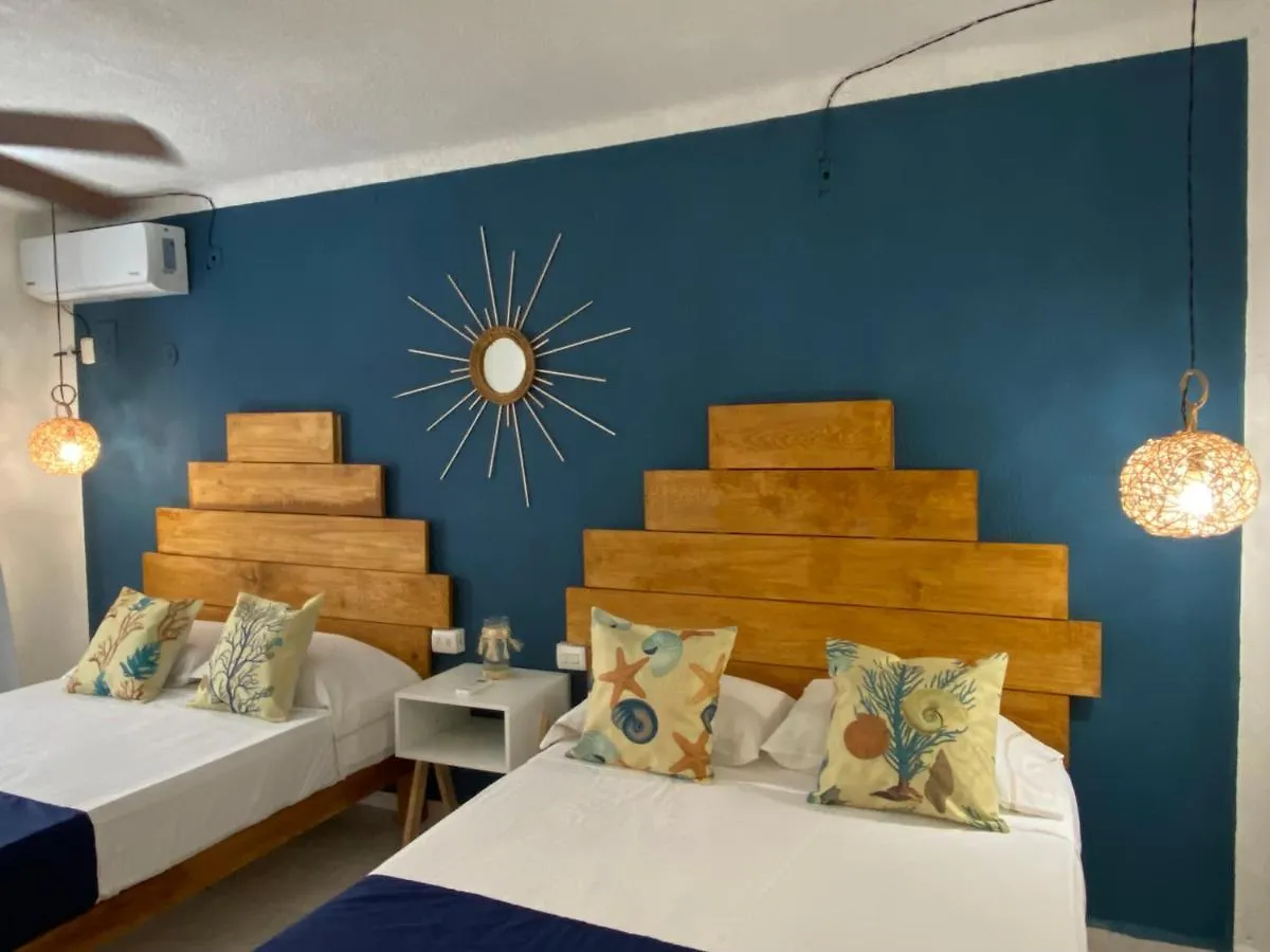 Pensionat Casa De Giorgina Hotell Playa del Carmen Mexiko