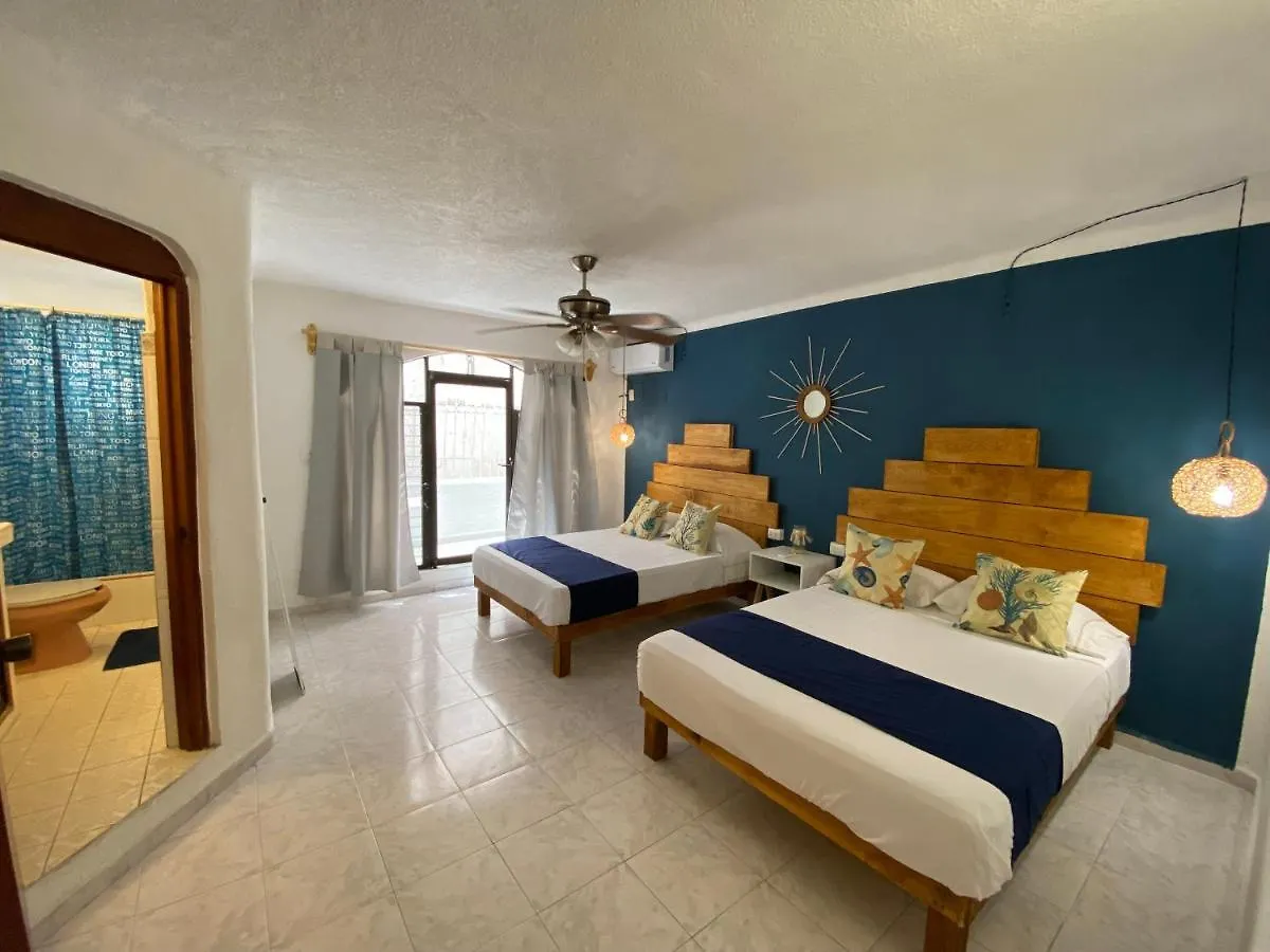 Pensionat Casa De Giorgina Hotell Playa del Carmen