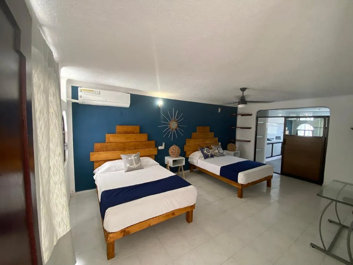 Pensionat Casa De Giorgina Hotell Playa del Carmen